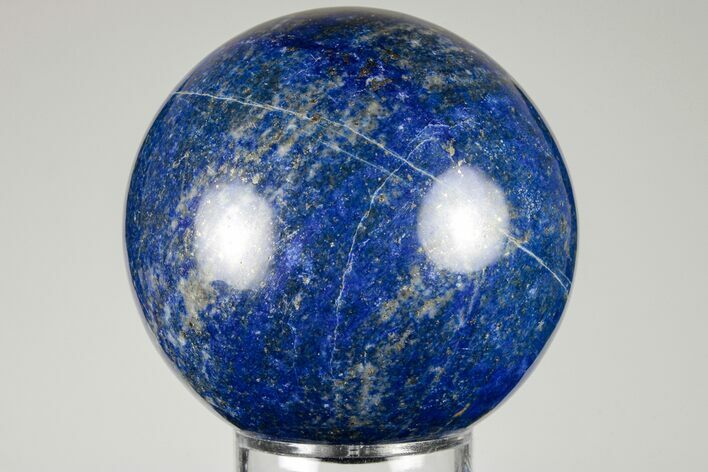 Polished Lapis Lazuli Sphere - Pakistan #194499